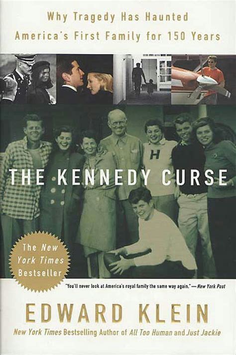 The Kennedy Curse: A Story of Ambition, Power, and Tragedy